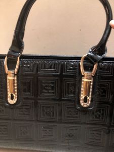 Black Handbag