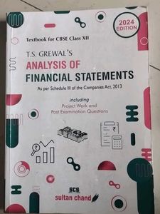 Class 12 Accounts 2024-25 (Guide)
