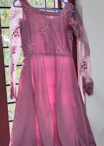 Lavender Colour Frock