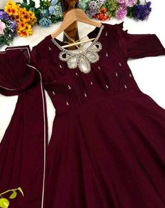 Anarkali Gown