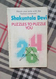 SHAKUNTALA DEVI PUZZLES BOOKS/ MIND POWER BOOK