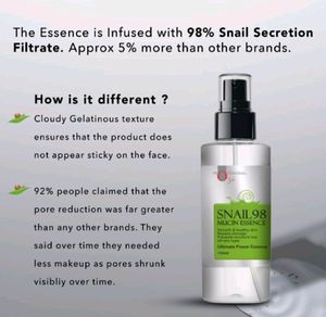 O3+ Snail98 Mucn Essence 100ml