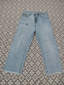Beach Vibes Straight Jeans