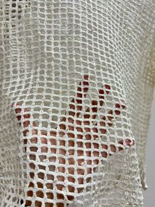 White crochet Top