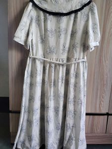 Floral Print Midi Dress