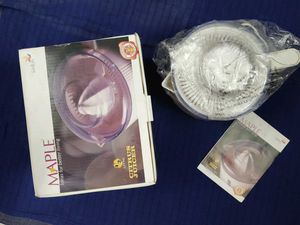 Electric Maple Citrus Juicer