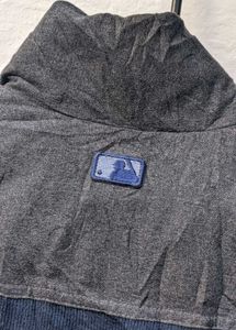 Navy Corduroy LA Vest