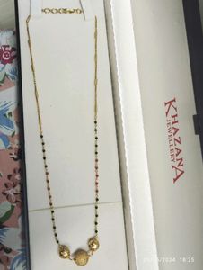 One Gram Gold Plated Chain