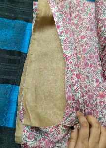 Georgette Pink Saree