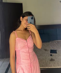 Pink Dress