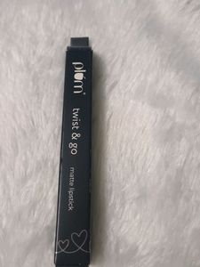 Plum Twist & Go Matt Lipstick