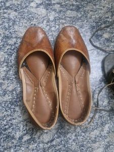 combo of two footwear