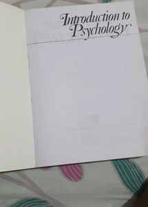 Introduction To Psychology Latest Edition