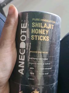 Anecdote Shilajit Honey Sticks