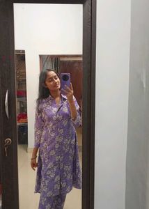 Floral Kurta Set