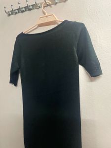 Black Bodycon Dress