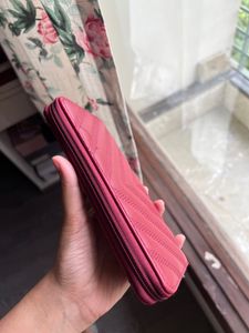 Red Wallet From AJIO