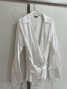 H&M Wrap Shirt