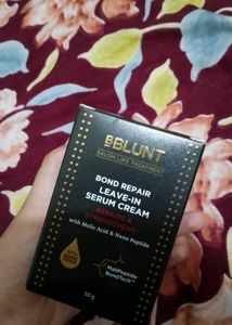 BBLUNT Bond Repair Leave-In Serum Cream
