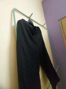 Black Flared Pants