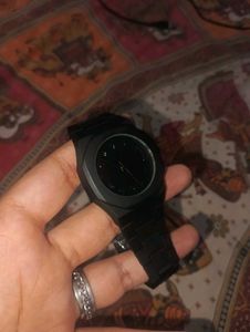 Black ARABIC DIAL aura Watch