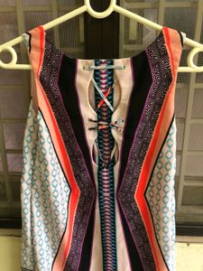 Summer Beachy Mini Dress