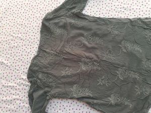 Embroidered Tunic Top
