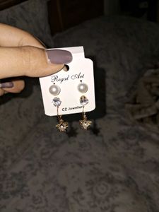 Pearl Drop Earrings