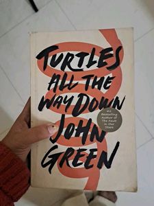 Turtles All The Way Down By John Green