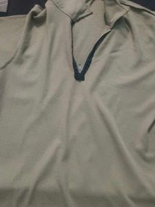 Vintage Quarter Zip T-Shirt