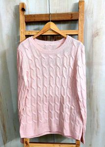 Light Pink Pullover Size-38-40