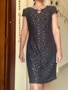 Lace Sheath Dress
