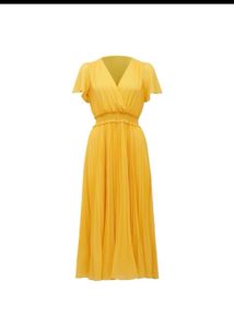 Forever New CHANTELLENWTPLEATEDMIDIDRESS