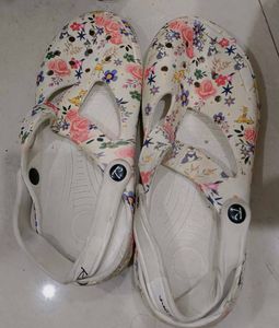Floral Disney Clogs