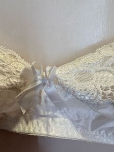 Beautiful Imported White Lace Bra