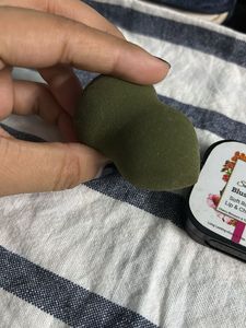 Organic Blush With Free Miniso Beauty Blender