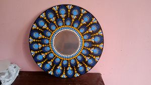 Mirror Mandala Art