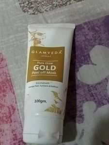 Pure Glow Gold Peel Off Mask