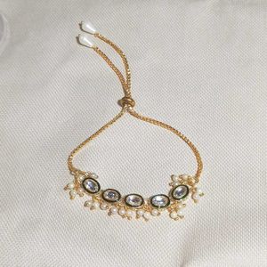 Adjustable Gold Bracelet