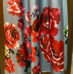 Diversion Floral Long Skirt