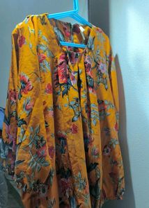 Floral Print Top