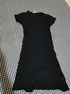 Black T-Shirt Dress