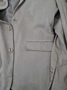 Mufti Beige Blazer - Size M