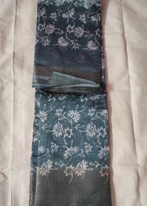 Elegant Kasidha Silk Saree
