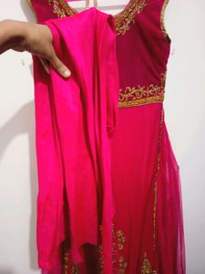 Heavy stone work Gown