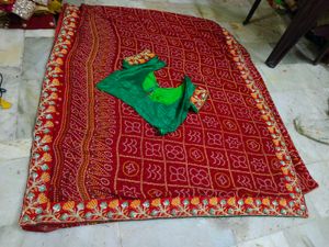 Bandhani Dress Material