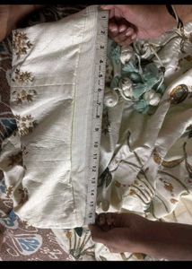 Elegant Embroidered Skirt