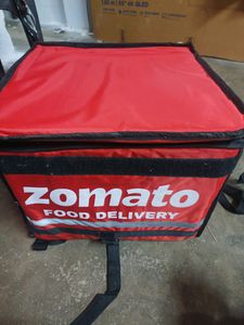 New Zomato Delivery Bag