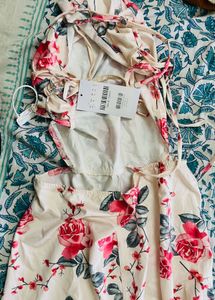 Open Back Bodycon Dress