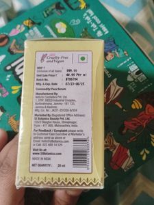 St Botanica Vitamin C Face Serum Seal Packed